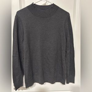 Large gray banana republic wool sweater